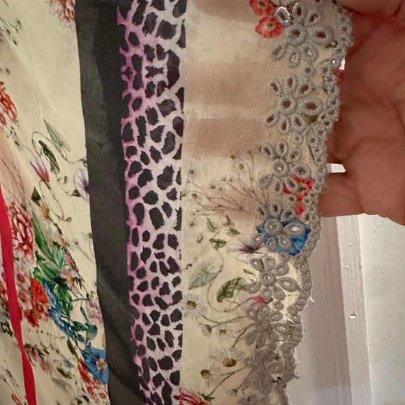 Johnny Was Colorful Bohemian Tunic - Picture 4 of 5